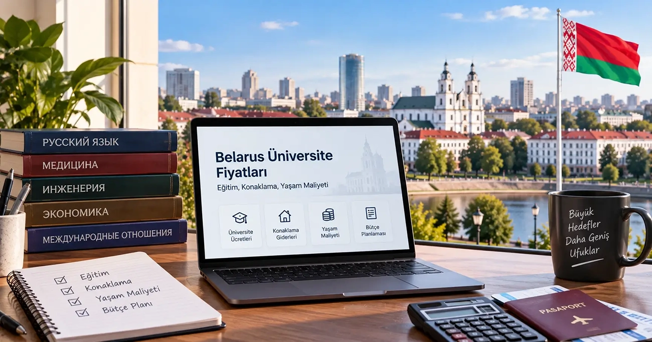 Belarus Üniversite Fiyatları: Eğitim Ücretleri ve Yaşam Maliyeti