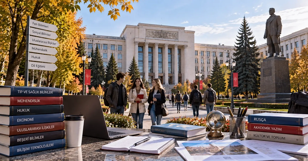 Belarus Devlet Üniversitesi: Bölümler, Eğitim ve Öğrenci Hayatı