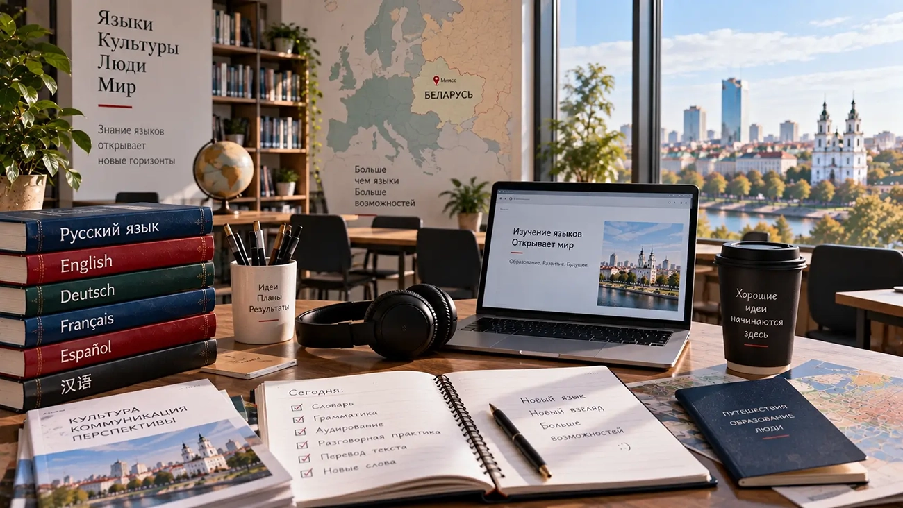 Belarus Devlet Üniversitesi Yabancı Diller Okulu: Dil Eğitimi ve Kurslar