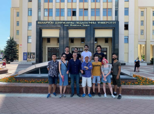 Belarus Rusça Kursu 2026